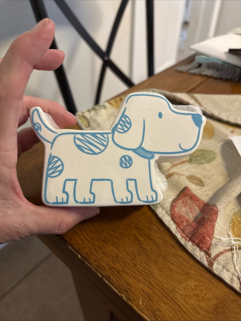 Little Me Ceramic trinket box